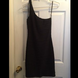 Ruby Rox - One Shoulder Dress; Lightly Used (SM)